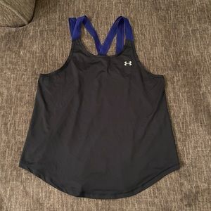 Under armour workout top